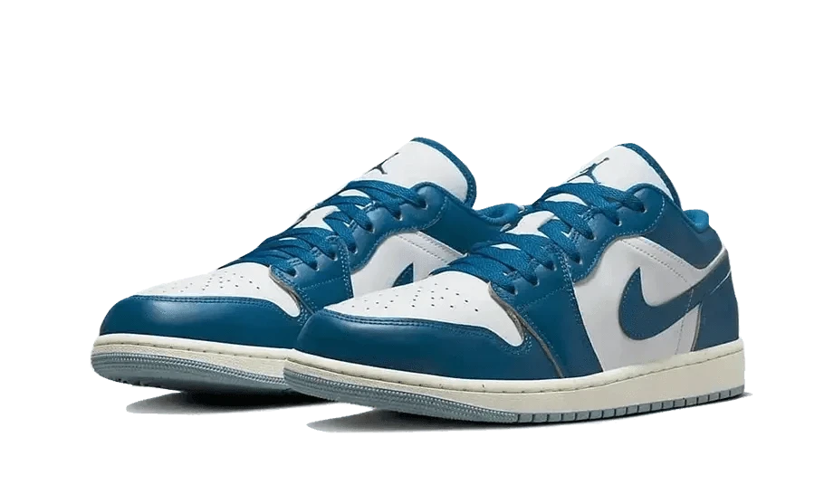 Air Jordan 1 Low Industrial Blue 4 Air Jordan 1 Low Industrial Blue – Image 2