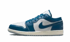 Air Jordan 1 Low Industrial Blue