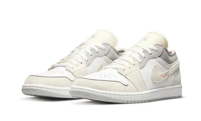 Air Jordan 1 Low Inside Out Cream White Light Grey 4 Air Jordan 1 Low Inside Out Cream White Light Grey – Image 2