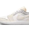 Air Jordan 1 Low Inside Out Cream White Light Grey -Chaussure Boutique air jordan 1 low inside out cream white light grey mnr sneakers 1