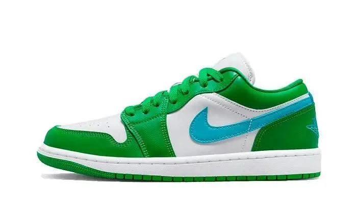 Air Jordan 1 Low Lucky Green Aquatone 3 Air Jordan 1 Low Lucky Green Aquatone