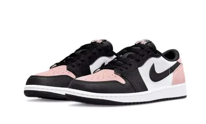 Air Jordan 1 Low OG Bleached Coral 4 Air Jordan 1 Low OG Bleached Coral – Image 2