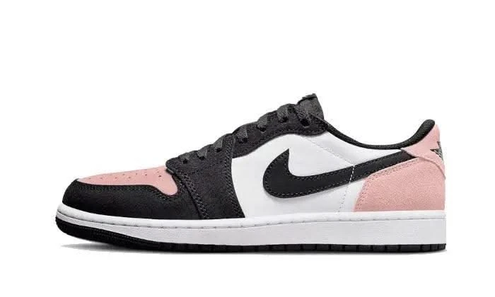 Air Jordan 1 Low OG Bleached Coral 3 Air Jordan 1 Low OG Bleached Coral