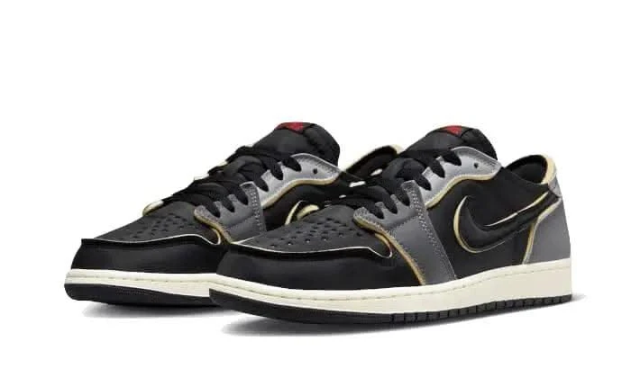 Air Jordan 1 Low OG EX Dark Smoke Grey 4 Air Jordan 1 Low OG EX Dark Smoke Grey – Image 2