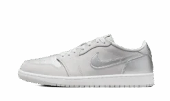 Air Jordan 1 Low OG Metallic Silver