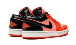 Air Jordan 1 Low Orange Black -Chaussure Boutique air jordan 1 low orange black 750332