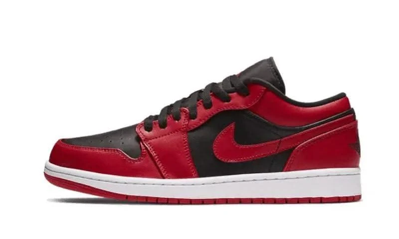Air Jordan 1 Low Reverse Bred 3 Air Jordan 1 Low Reverse Bred