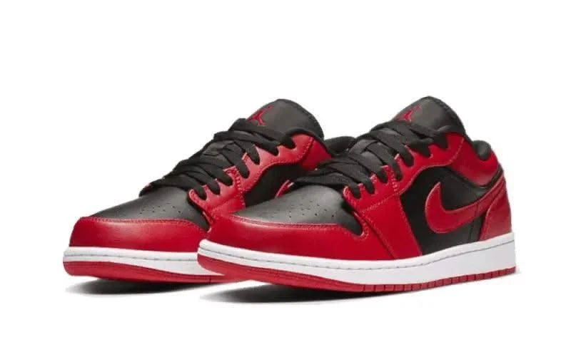 Air Jordan 1 Low Reverse Bred 4 Air Jordan 1 Low Reverse Bred – Image 2