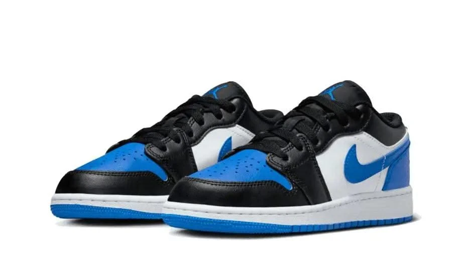 Air Jordan 1 Low Royal Toe 4 Air Jordan 1 Low Royal Toe – Image 2