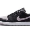 Air Jordan 1 Low SE Black Ice Lilac -Chaussure Boutique air jordan 1 low se black ice lilac mnr sneakers 1