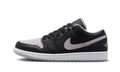 Air Jordan 1 Low SE Black Ice Lilac