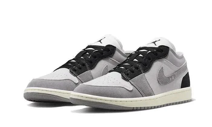 Air Jordan 1 Low SE Craft Cement Grey 4 Air Jordan 1 Low SE Craft Cement Grey â Image 2