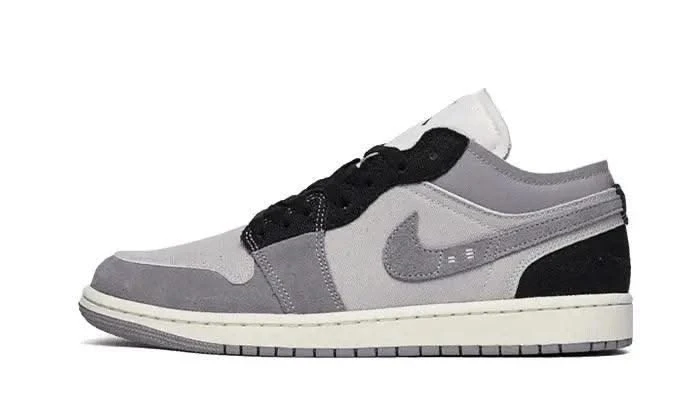 Air Jordan 1 Low SE Craft Cement Grey 3 Air Jordan 1 Low SE Craft Cement Grey