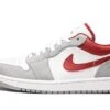 Air Jordan 1 Low SE Light Smoke Grey Gym Red 2 Air Jordan 1 Low SE Light Smoke Grey Gym Red -Chaussure Boutique air jordan 1 low se light smoke grey gym red mnr sneakers 1