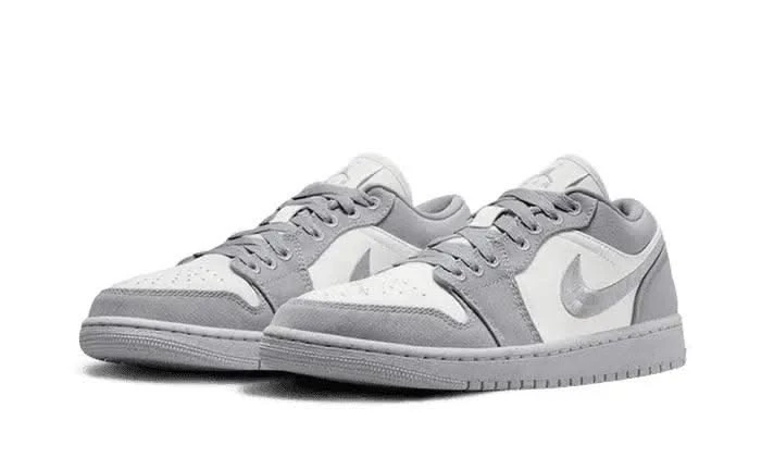 Air Jordan 1 Low SE Light Steel Grey 4 Air Jordan 1 Low SE Light Steel Grey – Image 2