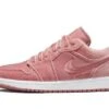 Air Jordan 1 Low SE Pink Velvet -Chaussure Boutique air jordan 1 low se pink velvet mnr sneakers 1
