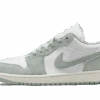 Air Jordan 1 Low SE White Seafoam -Chaussure Boutique air jordan 1 low se white seafoam4