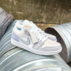 Air Jordan 1 Low Sky Grey Paris 11 Air Jordan 1 Low Sky Grey Paris -Chaussure Boutique air jordan 1 low sky grey paris 560856