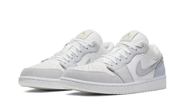 Air Jordan 1 Low Sky Grey Paris 4 Air Jordan 1 Low Sky Grey Paris â Image 2