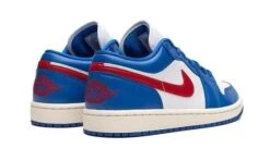 Air Jordan 1 Low Sport Blue Gym Red 8 Air Jordan 1 Low Sport Blue Gym Red -Chaussure Boutique air jordan 1 low sport blue gym red 144774