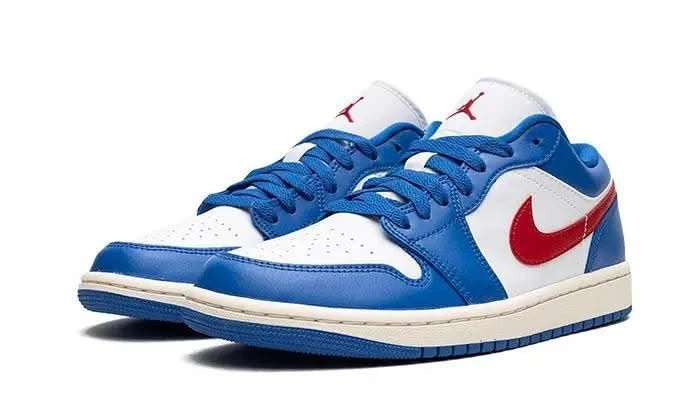 Air Jordan 1 Low Sport Blue Gym Red 4 Air Jordan 1 Low Sport Blue Gym Red – Image 2