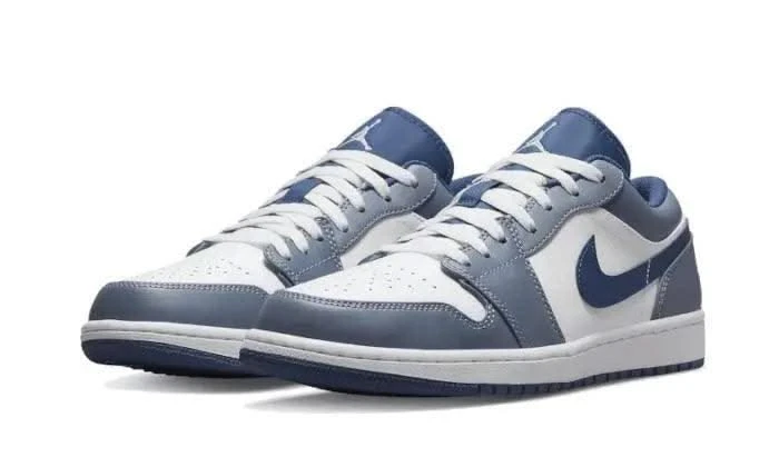 Air Jordan 1 Low Steel Blue 4 Air Jordan 1 Low Steel Blue – Image 2