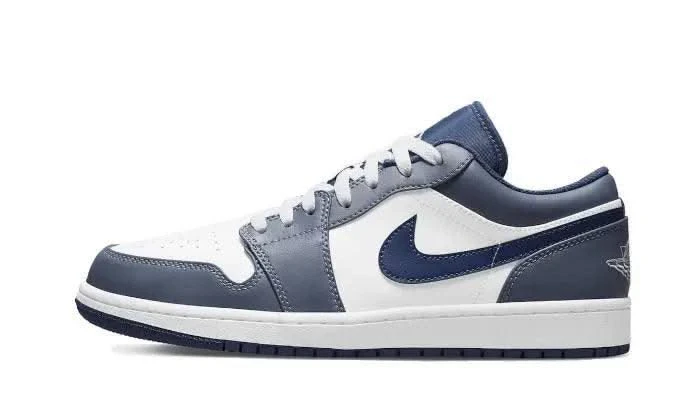 Air Jordan 1 Low Steel Blue 3 Air Jordan 1 Low Steel Blue