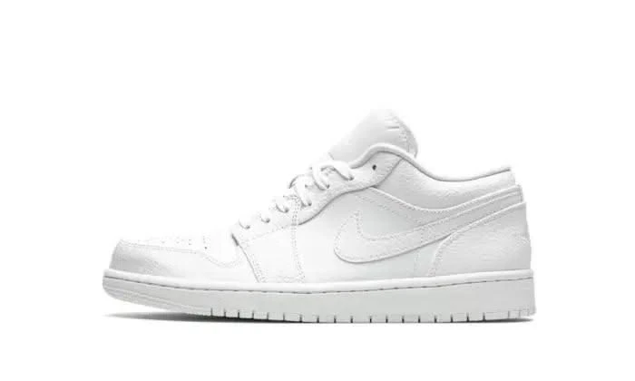Air Jordan 1 Low Triple White 3 Air Jordan 1 Low Triple White