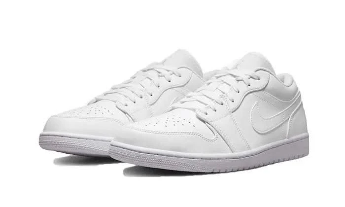 Air Jordan 1 Low Triple White (2022) 4 Air Jordan 1 Low Triple White (2022) – Image 2
