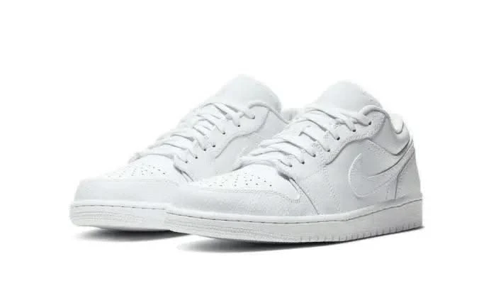 Air Jordan 1 Low Triple White 4 Air Jordan 1 Low Triple White – Image 2