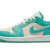 Air Jordan 1 Low Tropical Teal 2 Air Jordan 1 Low Tropical Teal -Chaussure Boutique air jordan 1 low tropical teal 579450