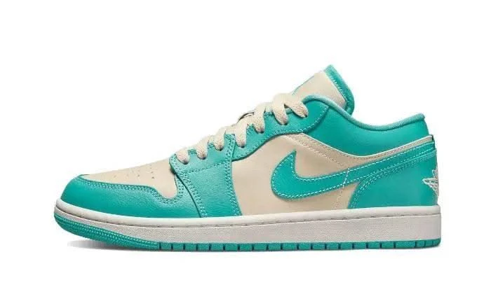 Air Jordan 1 Low Tropical Teal 3 Air Jordan 1 Low Tropical Teal