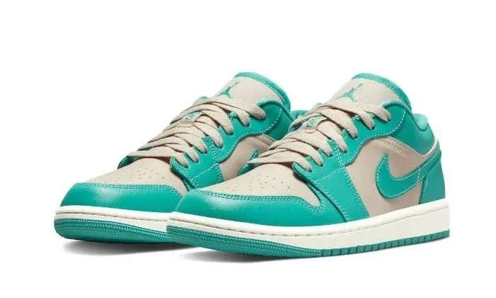 Air Jordan 1 Low Tropical Teal 4 Air Jordan 1 Low Tropical Teal – Image 2