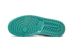 Air Jordan 1 Low Tropical Teal 7 Air Jordan 1 Low Tropical Teal -Chaussure Boutique air jordan 1 low tropical teal mnr sneakers 3