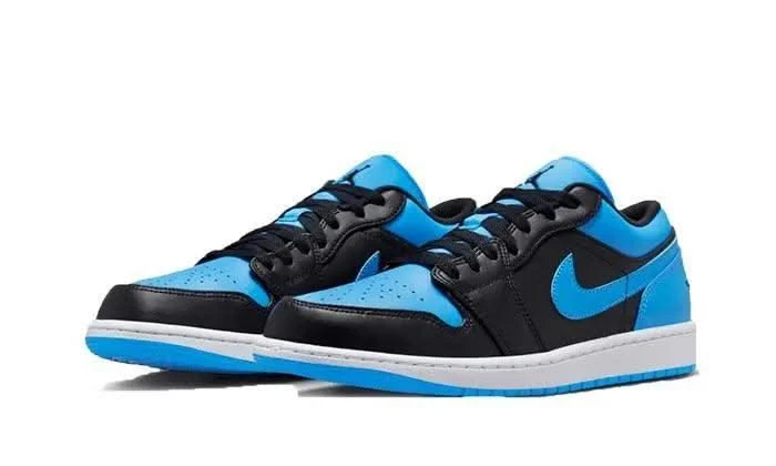 Air Jordan 1 Low University Blue 4 Air Jordan 1 Low University Blue – Image 2