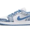 Air Jordan 1 Low Washed Denim 1 Air Jordan 1 Low Washed Denim -Chaussure Boutique air jordan 1 low washed denim mnr sneakers 1