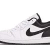 Air Jordan 1 Low White Black -Chaussure Boutique air jordan 1 low white black 412488