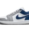 Air Jordan 1 Low White Grey Blue 1 Air Jordan 1 Low White Grey Blue -Chaussure Boutique air jordan 1 low white grey blue 785792