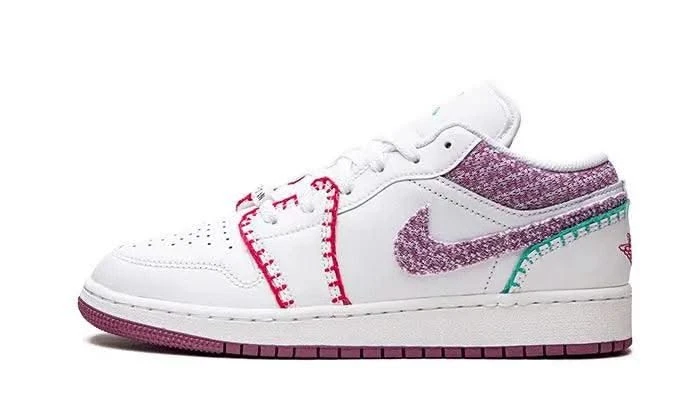 Air Jordan 1 Low White Light Bordeaux 3 Air Jordan 1 Low White Light Bordeaux