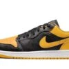 Air Jordan 1 Low Yellow Ochre -Chaussure Boutique air jordan 1 low yellow ochre 879339