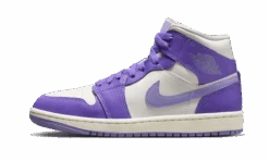Air Jordan 1 Mid Action Grape