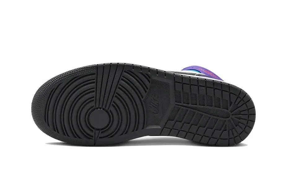 Air Jordan 1 Mid Aqua 5 Air Jordan 1 Mid Aqua – Image 3