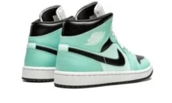Air Jordan 1 Mid Aqua Blue Tint -Chaussure Boutique air jordan 1 mid aqua blue tint 731508