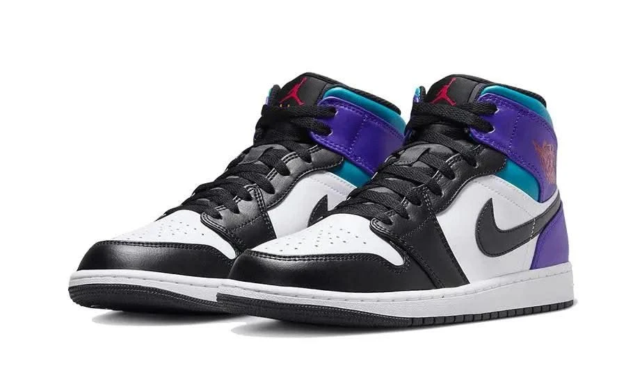 Air Jordan 1 Mid Aqua 4 Air Jordan 1 Mid Aqua – Image 2