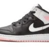 Air Jordan 1 Mid Arctic Pink Black -Chaussure Boutique air jordan 1 mid arctic pink black 846252