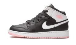 Air Jordan 1 Mid Arctic Pink Black