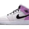 Air Jordan 1 Mid Barely Grape -Chaussure Boutique air jordan 1 mid barely grape mnr sneakers 1