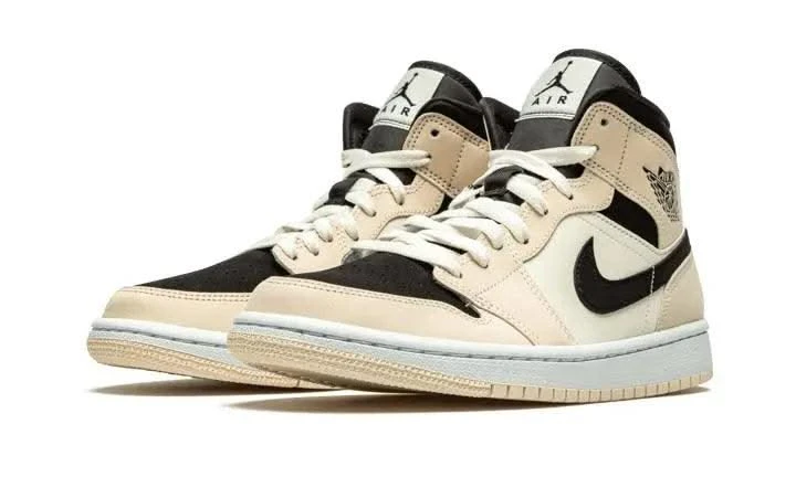 Air Jordan 1 Mid Barely Orange 4 Air Jordan 1 Mid Barely Orange – Image 2