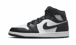 Air Jordan 1 Mid Black Elephant