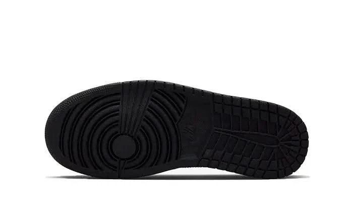 Air Jordan 1 Mid Black Gym Red 5 Air Jordan 1 Mid Black Gym Red – Image 3